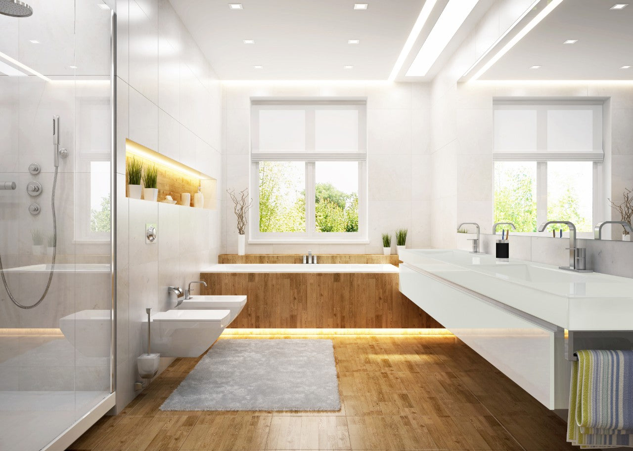 Stellar White Vanity Countertop