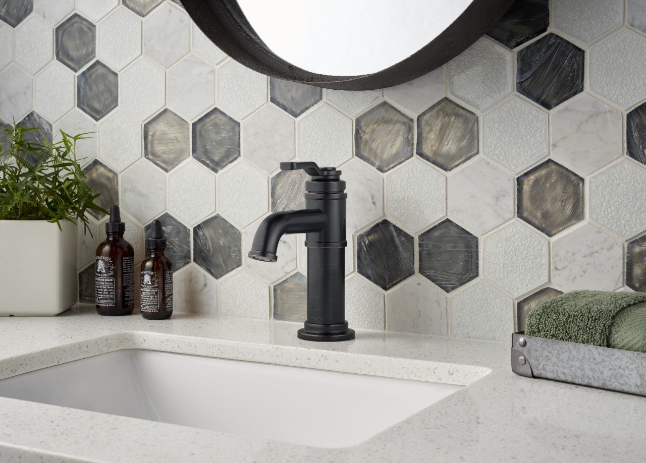 Sparkling White Vanity Countertop