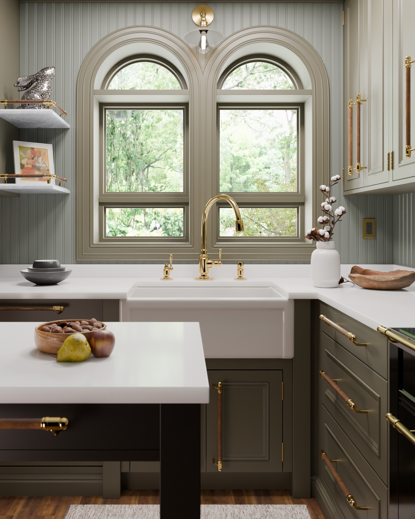 Designer White Quartz