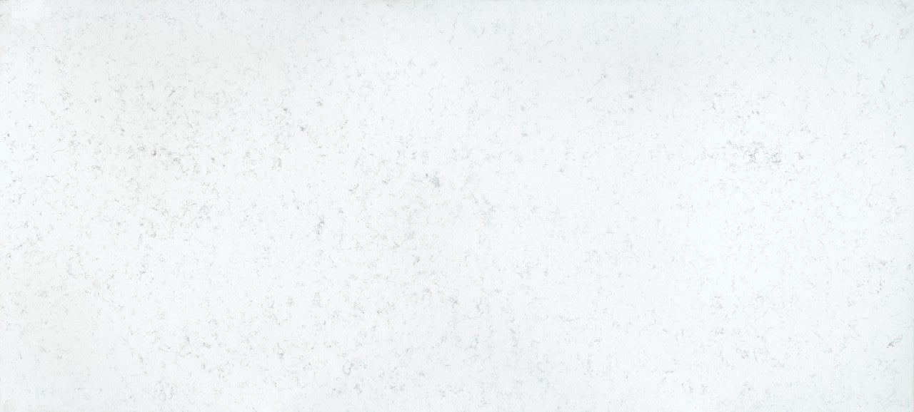 Fairy White quartz countertops full slab