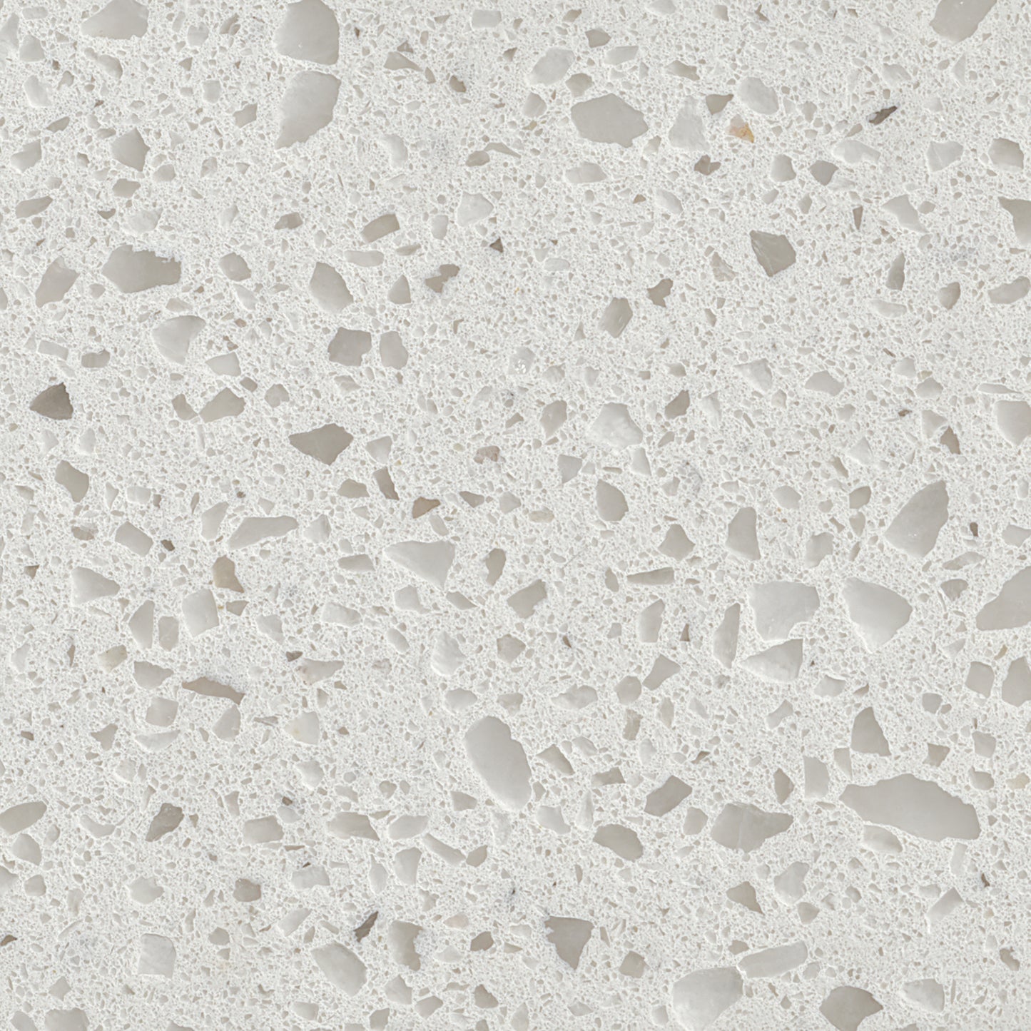 Iced White quartz