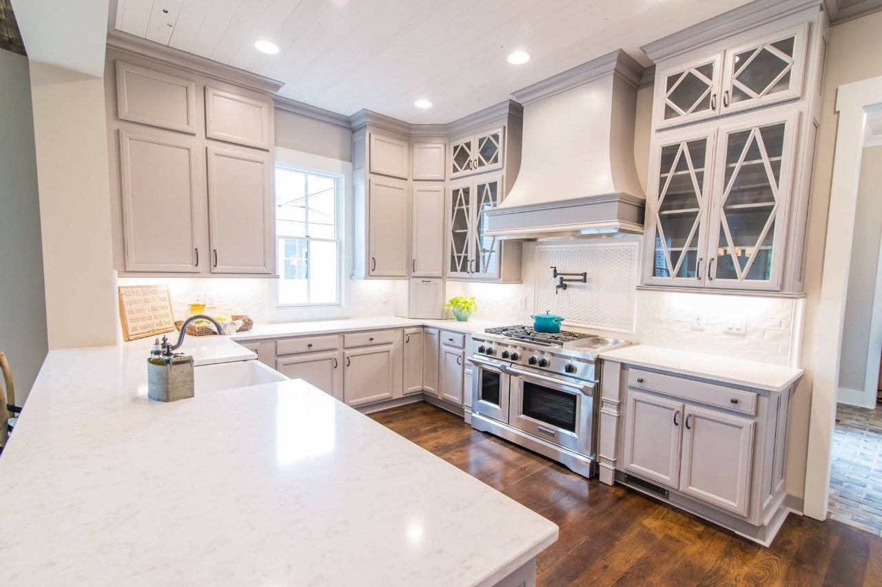 Cashmere Carrara Kitchen Countertops