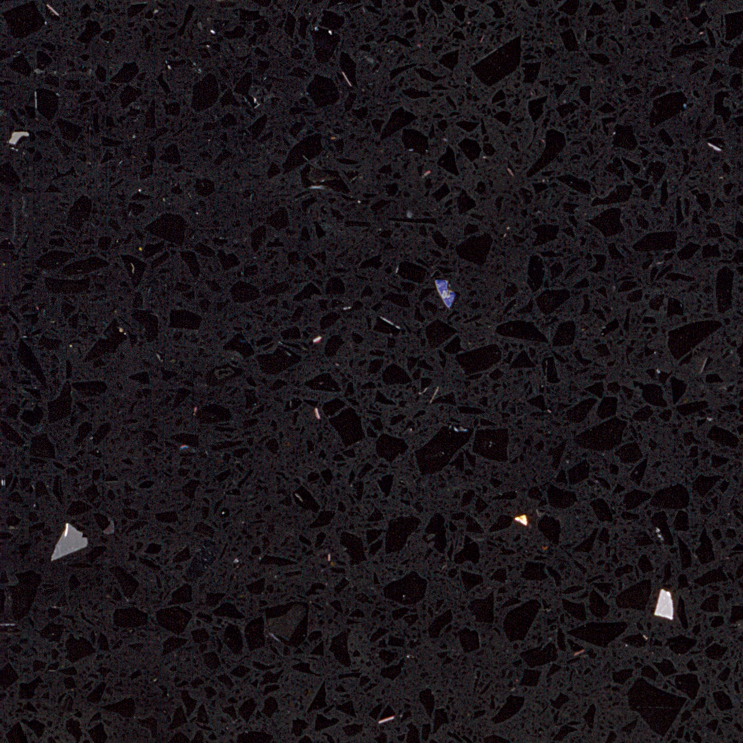 Sparkling Black Quartz Countertops