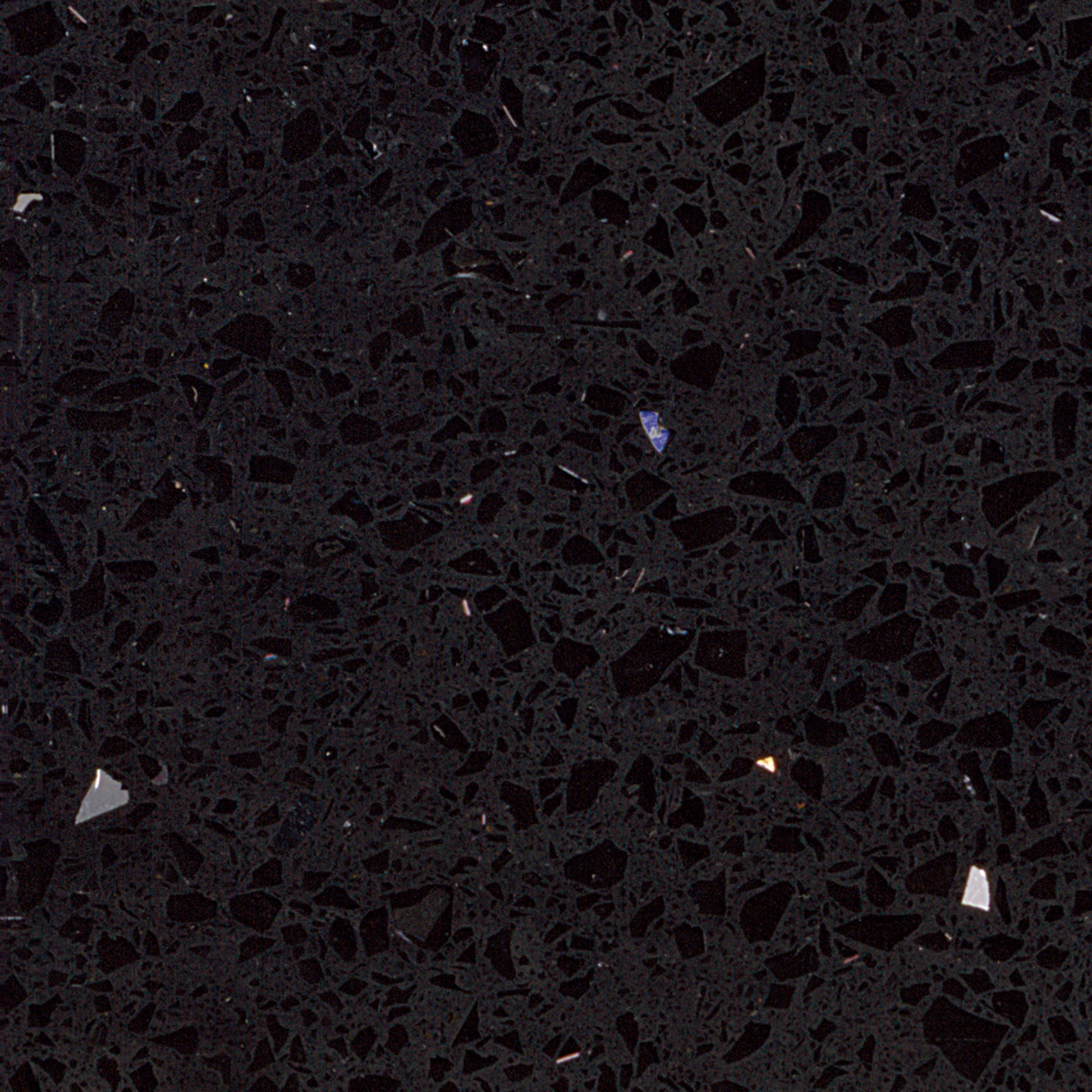 Sparkling Black Quartz Countertops