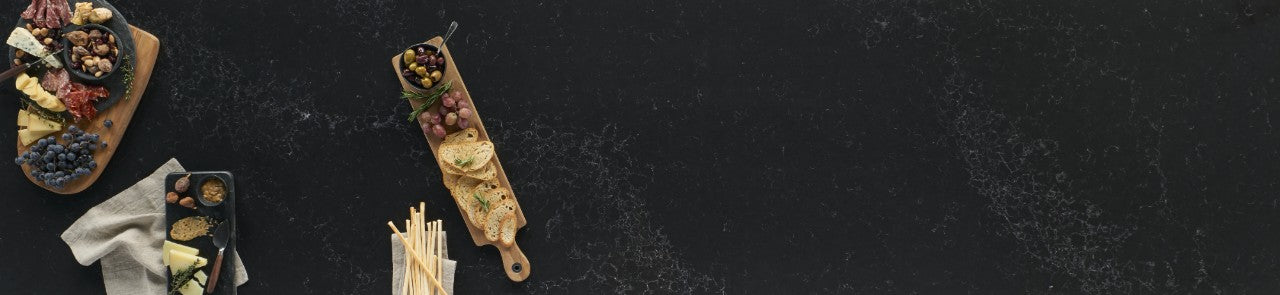 Midnight Corvo Quartz Kitchen Countertop