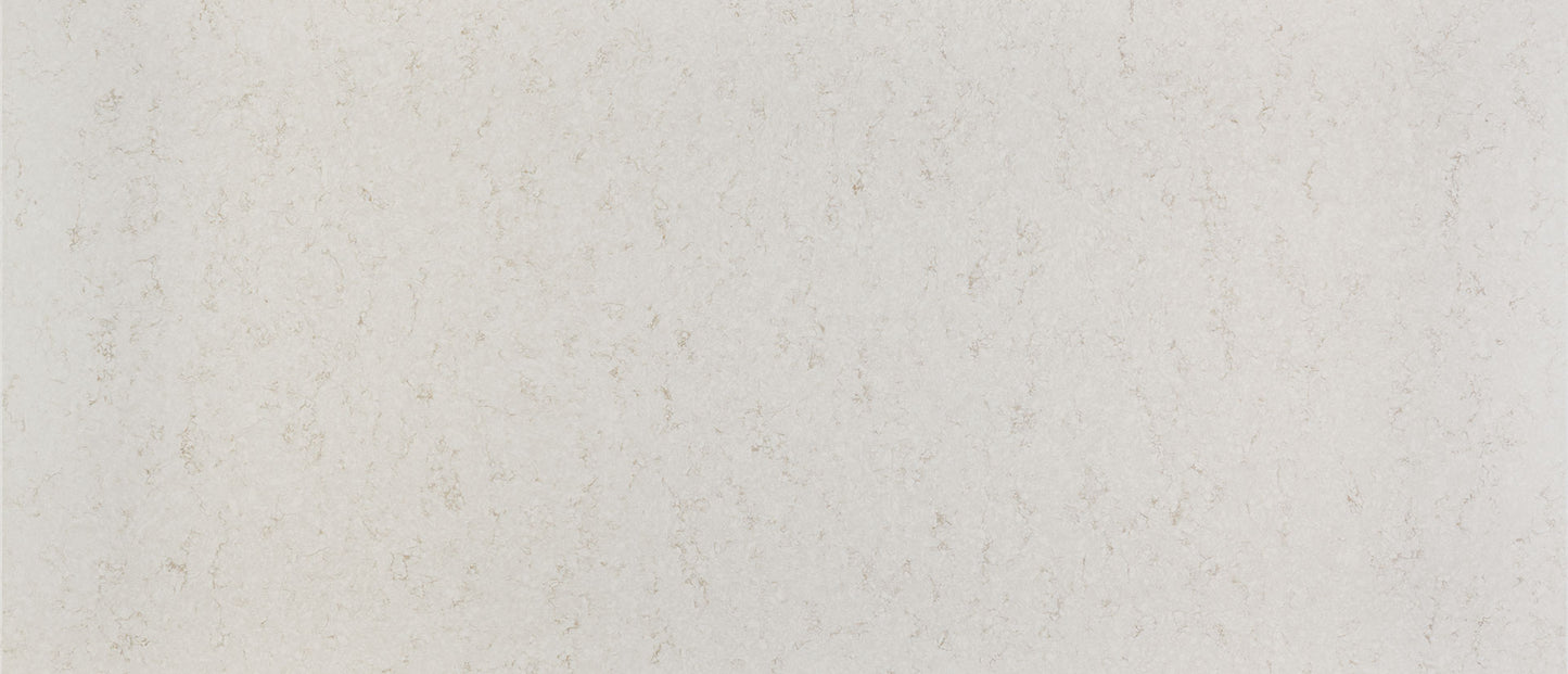 Cashmere Tag Quartz kitchen countertop slab