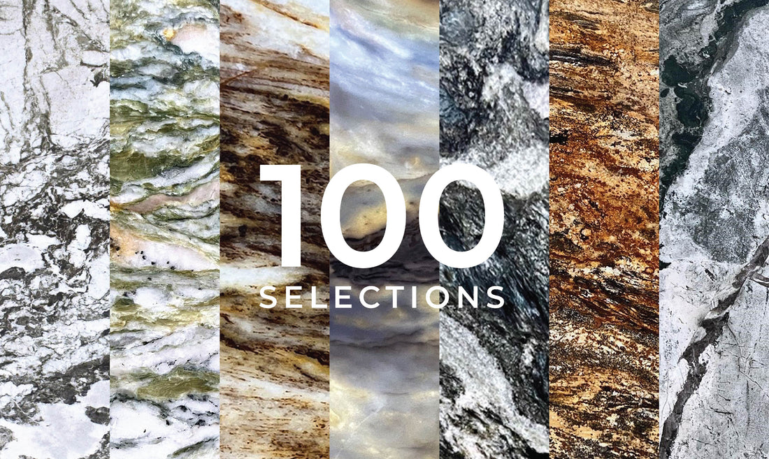 100 Countertop Surfaces