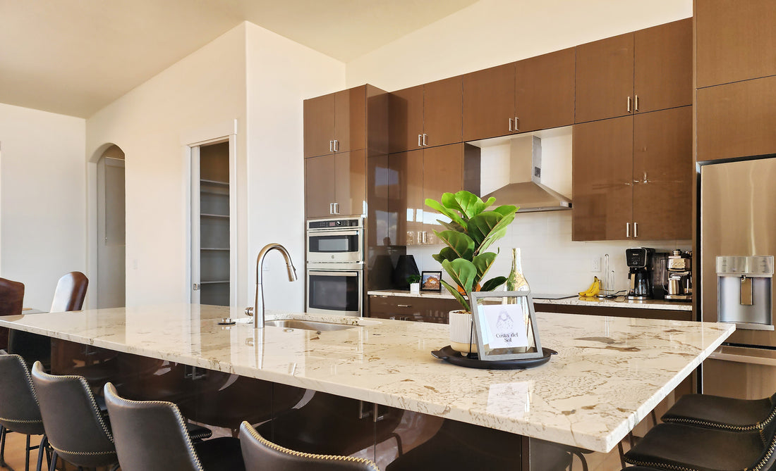 The Top 3 Edge Types for Granite and Quartz Countertops: Which One is Right for You?