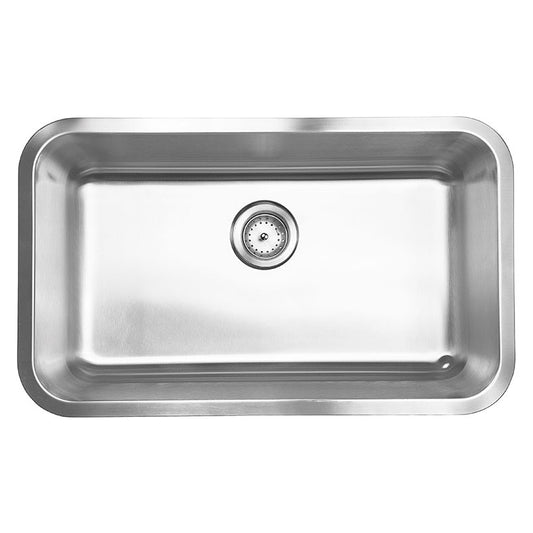 Single Bowl Kitchen Sink - Stainless Steel - 3018