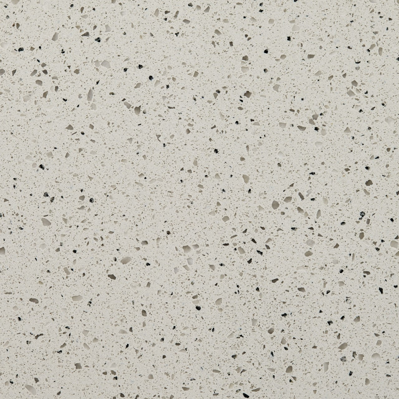 Bianco Pepper quartz countertop