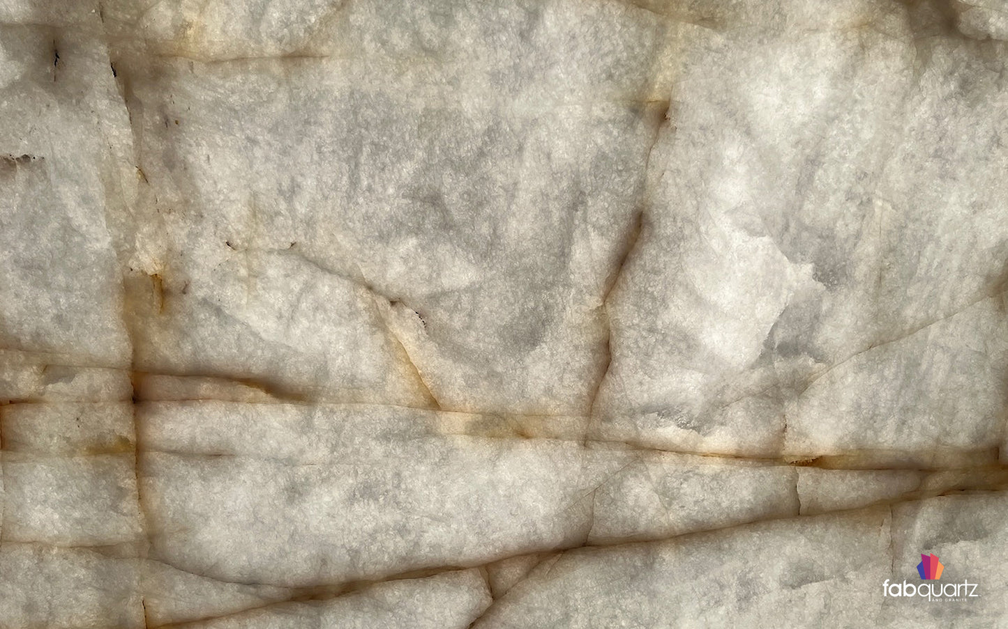 Cristallo Gold Quartzite backlit countertop