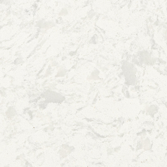 Glacier White quartz