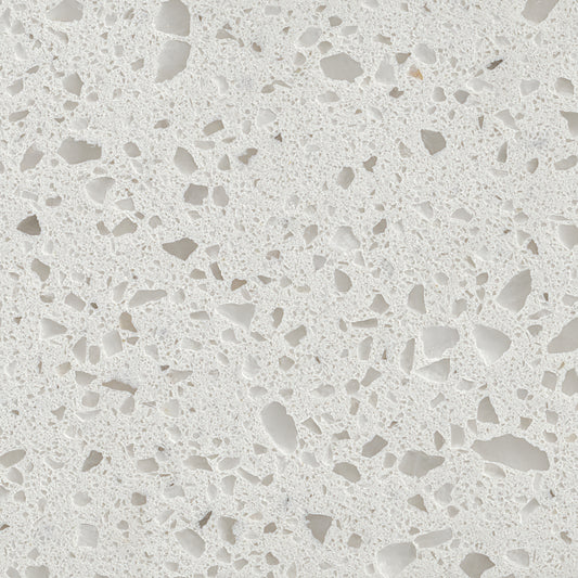 Iced White quartz