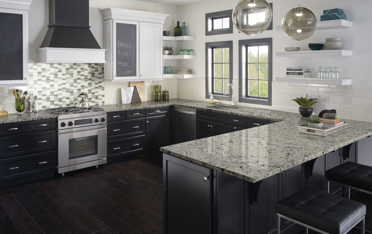 Pacific Salt Quartz kitchen countertops