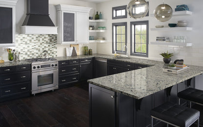 Pacific Salt Quartz kitchen countertops