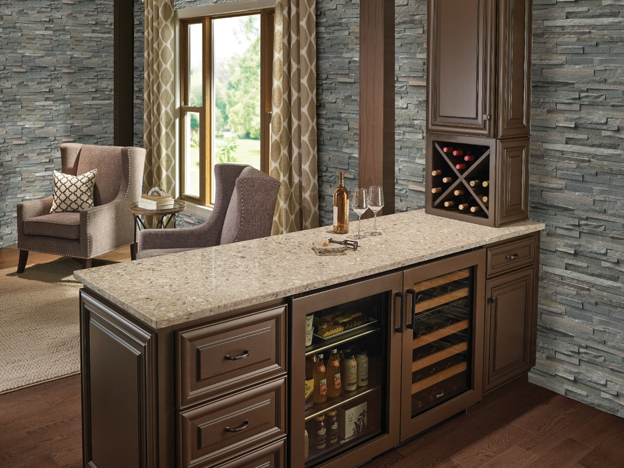 Chakra Beige quartz countertop