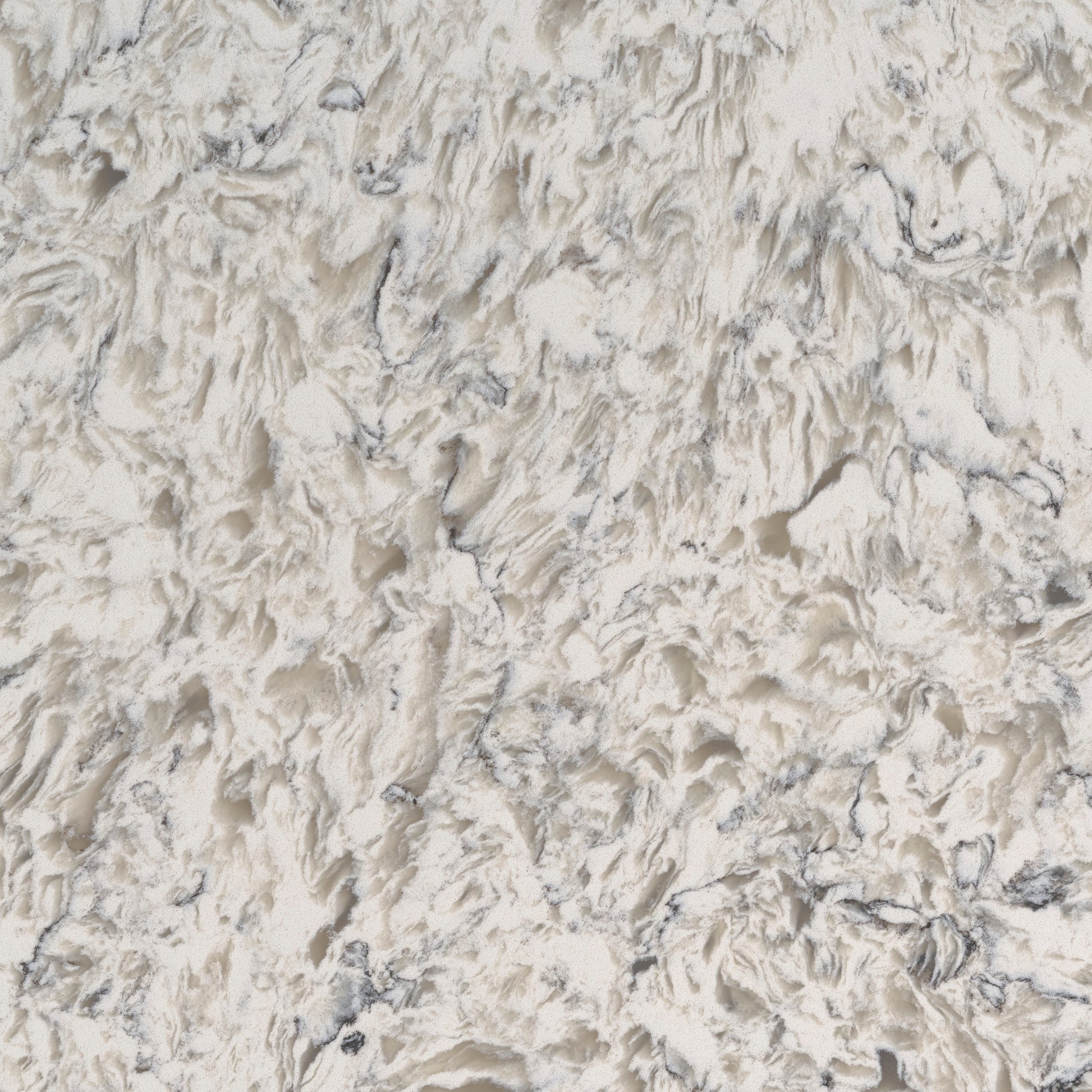 Montclair White Premium Quartz Countertops FabQuartz - Main Image