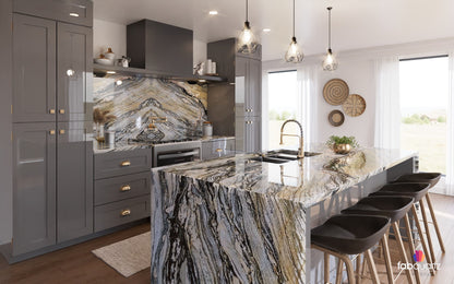 Ocean Fantasy Quartzite