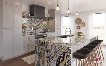 Ocean Fantasy Quartzite