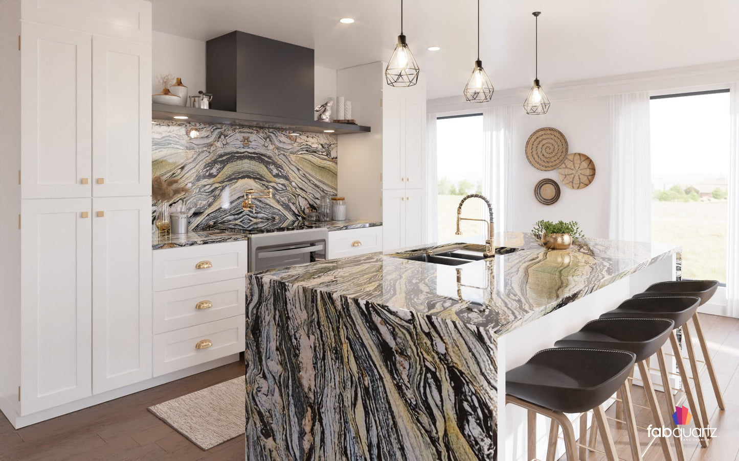 Ocean Fantasy Quartzite