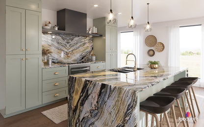 Ocean Fantasy Quartzite