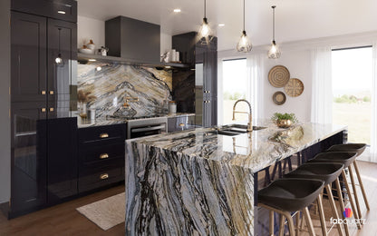 Ocean Fantasy Quartzite