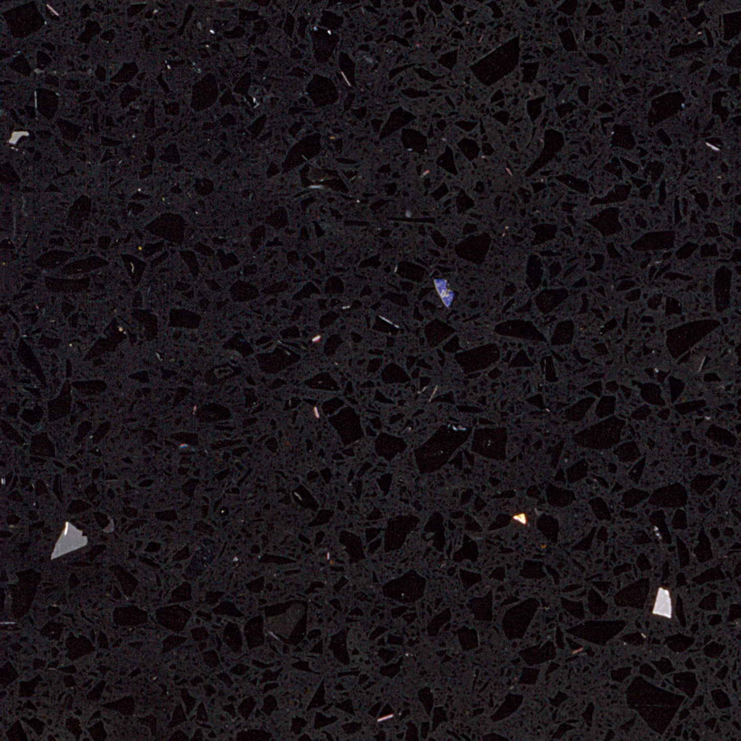 Sparkling Black Quartz Countertops