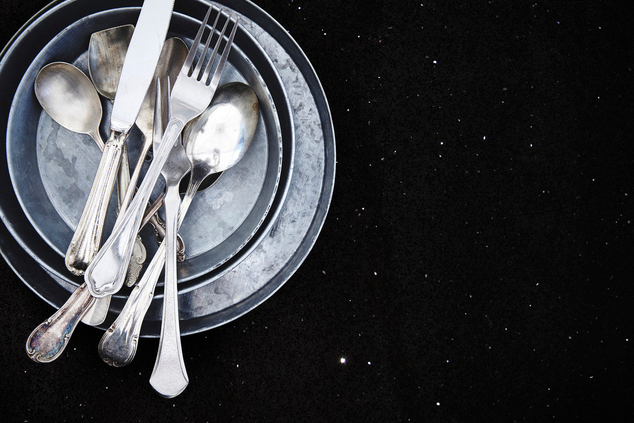 Sparkling Black Countertops