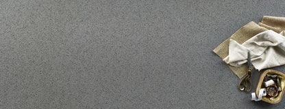 Iced Gray quartz countertop