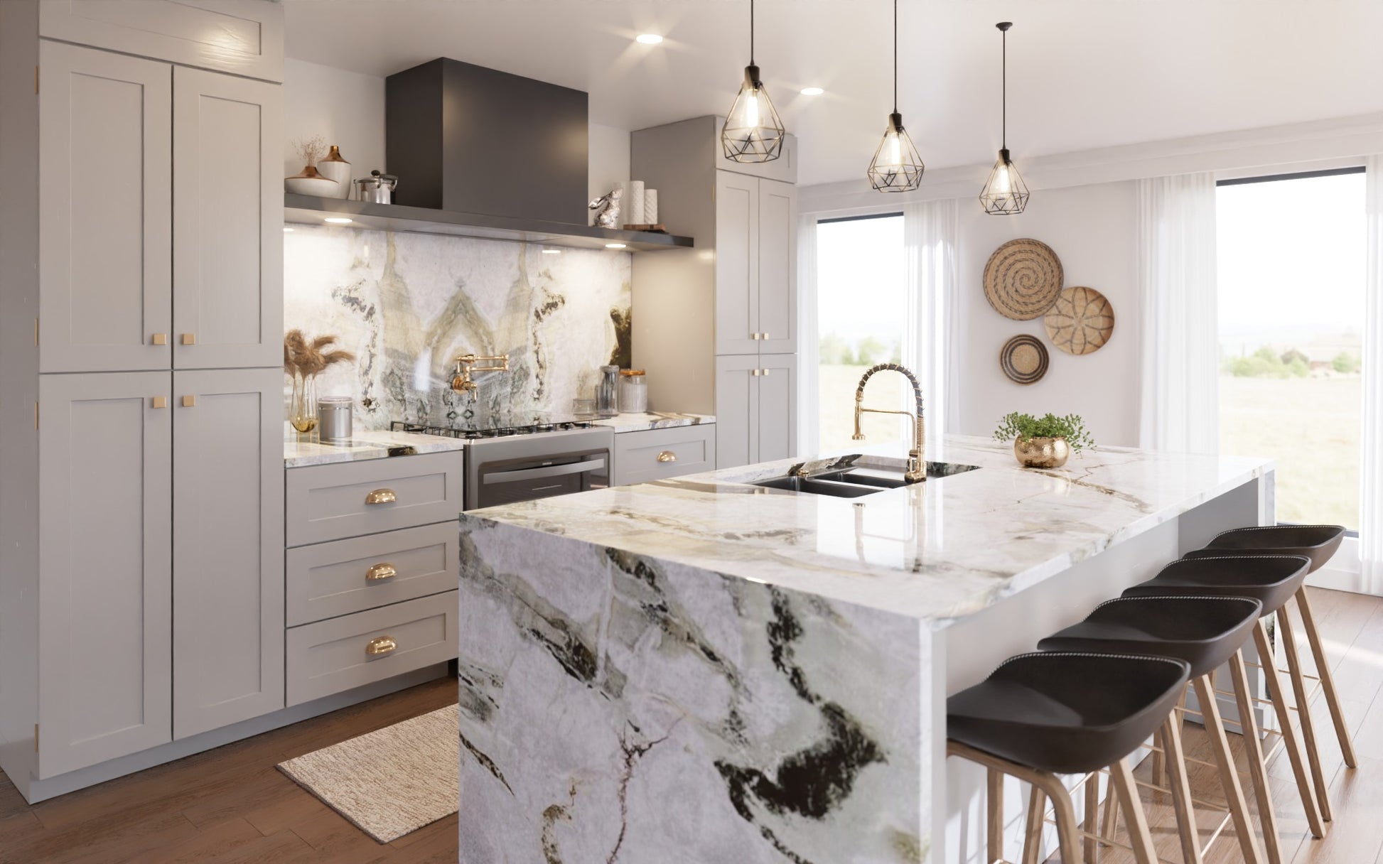 Calacatta Da Vinci – FabQuartz and Granite1