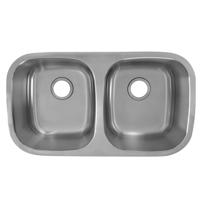 Double Bowl 50/50 - Stainless Steel - VS50509