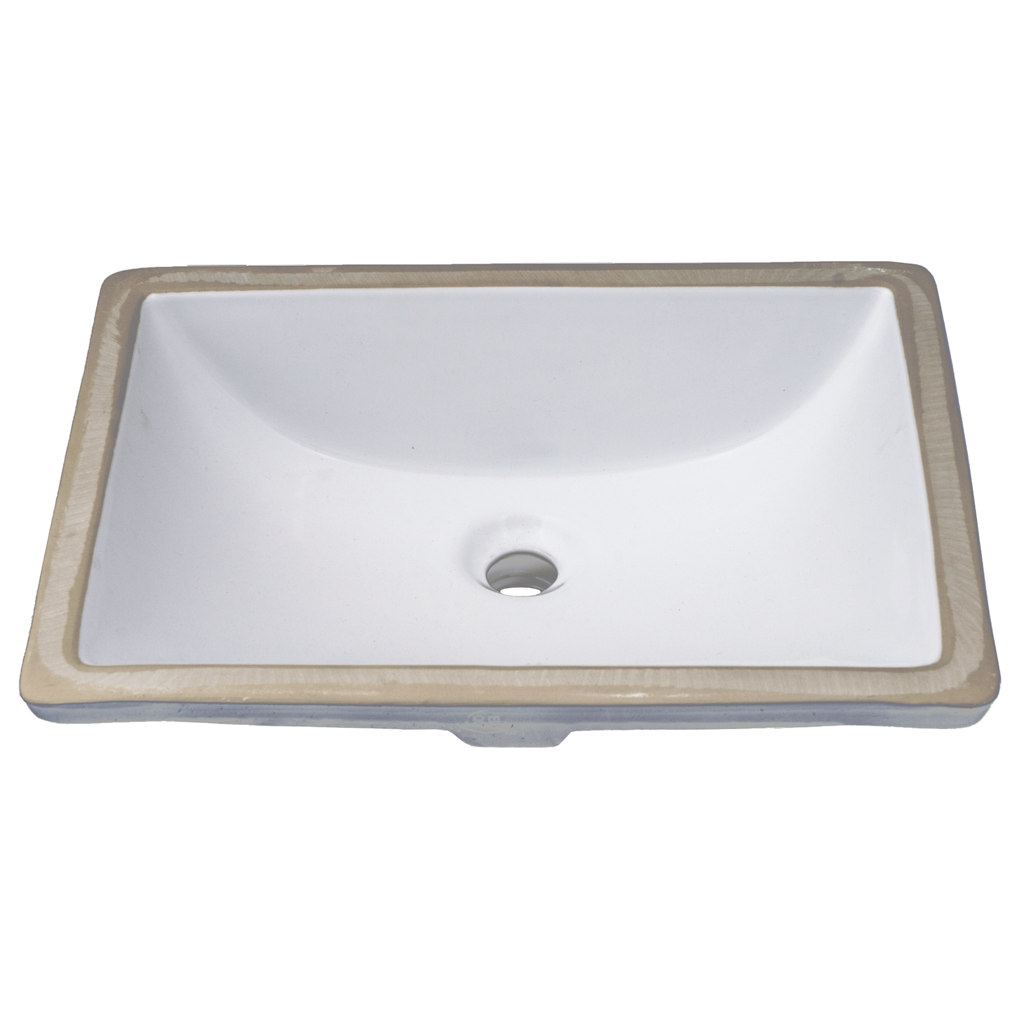 Vanity White Rectangle - Porcelain - Continental Ceramic YES6360